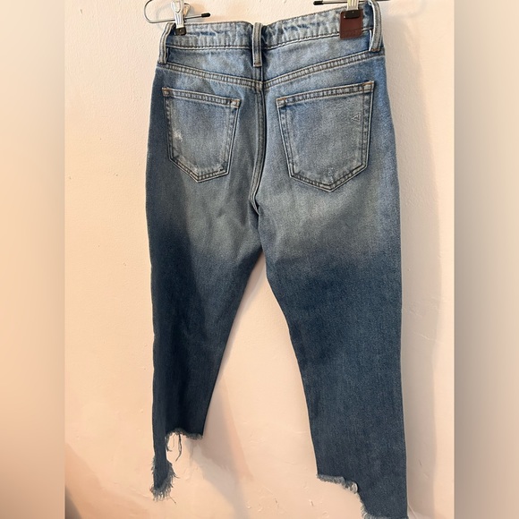 HIDDEN JEANS - Asymmetrical hemline women’s jeans size 25 - Picture 7 of 8